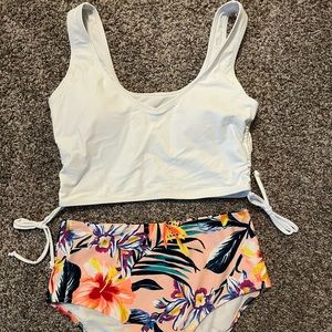 Two piece high waisted Bikini